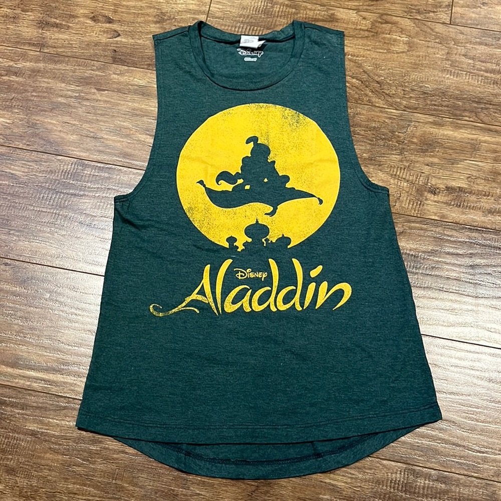 Aladdin Tank top